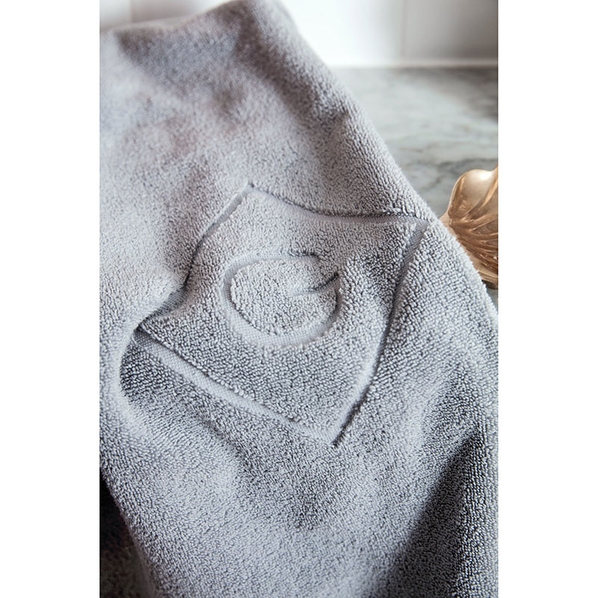 Gant Home Полотенце Gant Home Organic Premium 50x100см, цвет серый