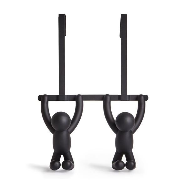 Umbra Вешалка надверная Umbra Buddy, цвет черный