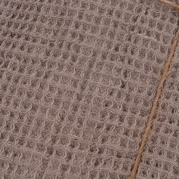 Linen Love Полотенце вафельное Linen Love Вафля камень 50x100см