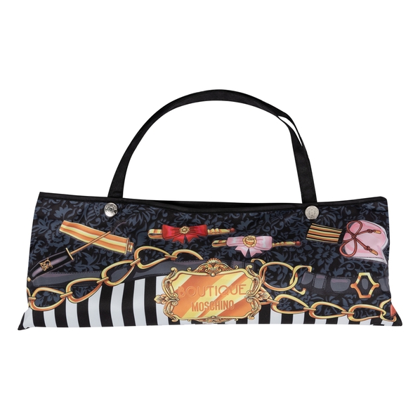 Moschino Зонт складной Moschino 7942-OCA Make up Black New