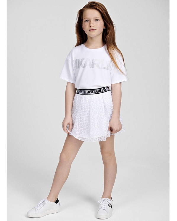 Karl Lagerfeld kids Юбка