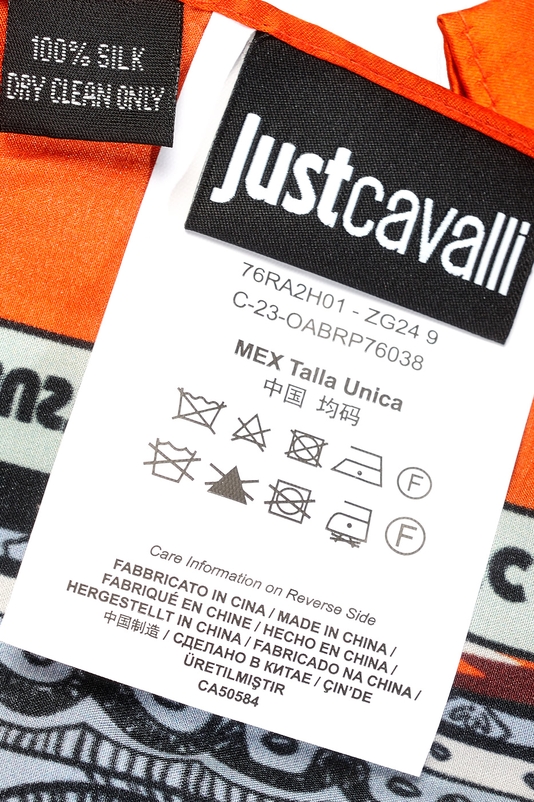 Just Cavalli Шарф женский Just Cavalli
