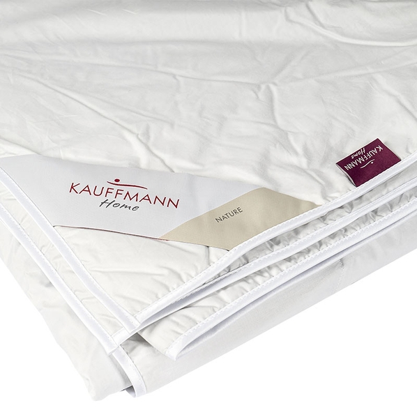 Kauffmann Одеяло 1,5-спальное Kauffmann Cashmere 150x200см, цвет белый