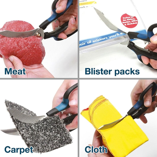 AnySharp Ножницы многофункциональные AnySharp Smart Sizzors 5-in-1