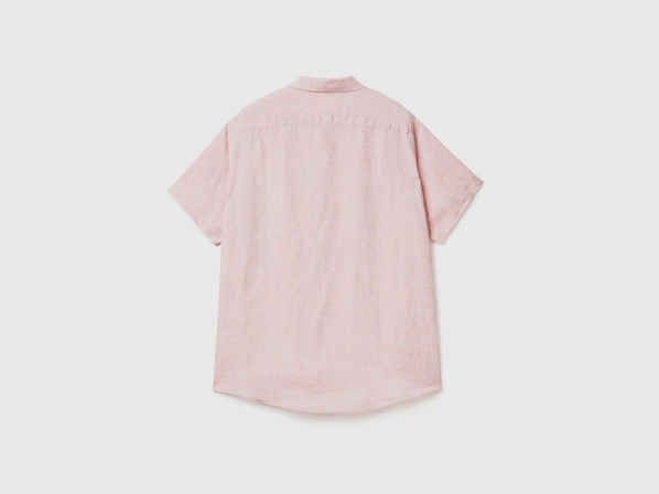 United colors of Benetton Рубашка изо льна Benetton