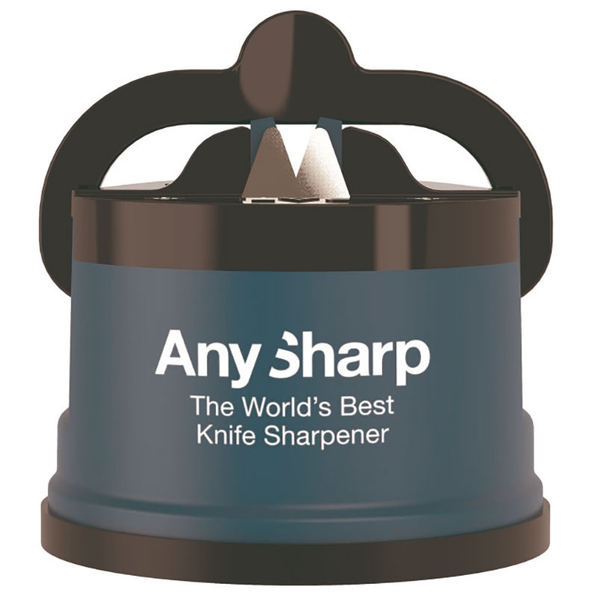 AnySharp Точилка для ножей AnySharp пластиковый корпус, цвет голубой