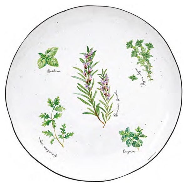 Easy Life Тарелка обеденная Easy Life Herbarium
