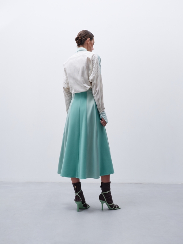 FASHION REBELS Юбка клиньями