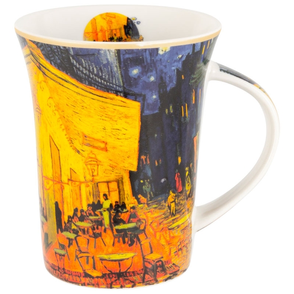 Carmani Кружка Carmani Vincent van Gogh Ночная терраса кафе