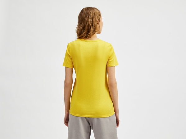 United colors of Benetton Футболка с логотипом из 100% хлопка Benetton