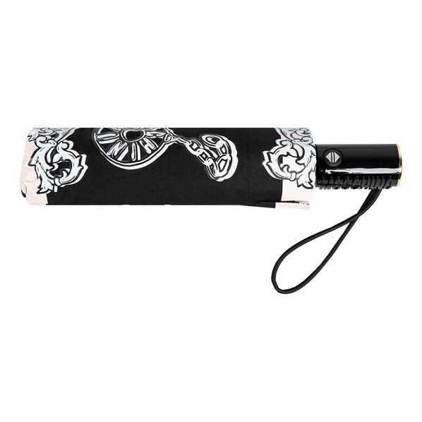 Moschino Зонт складной Moschino 8947-OCA Couture Black