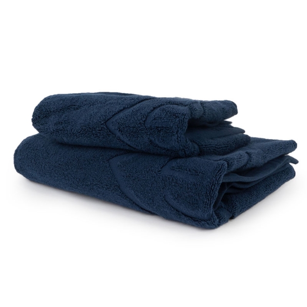 Gant Home Полотенце махровое 50х100см Gant Home Icon G, цвет синий
