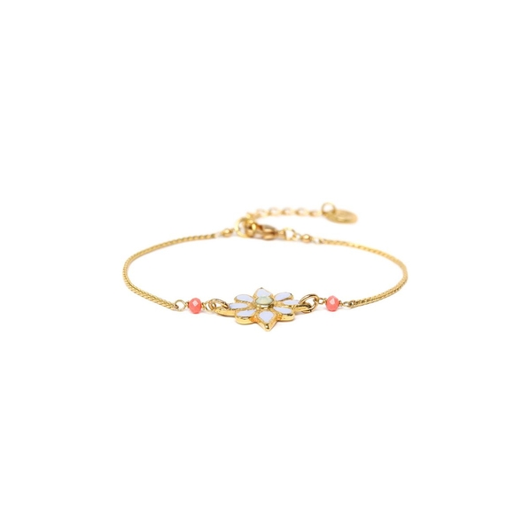 Franck Herval Браслет Franck Herval, Alexa, с кристаллом Swarovski и цветной эмалью, FH23.1-13-72221