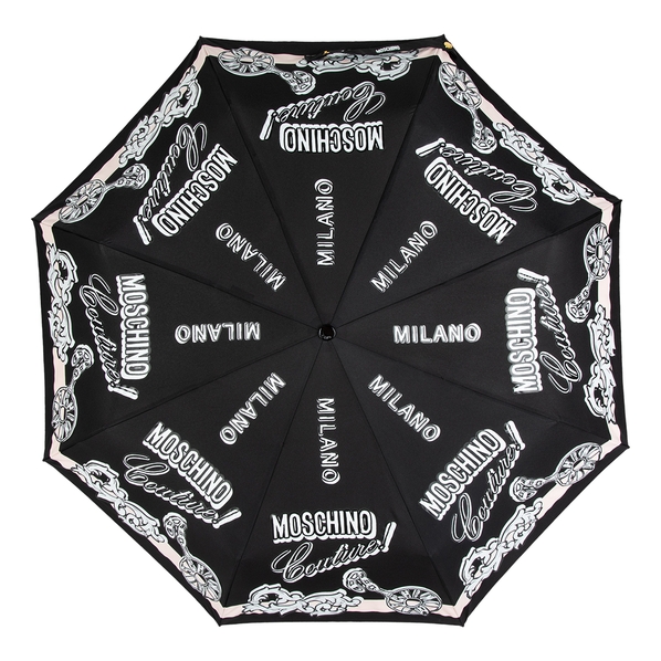Moschino Зонт складной Moschino 8947-OCA Couture Black