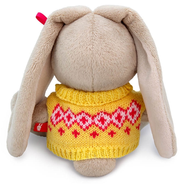 BUDI BASA collection Мягкая игрушка BUDI BASA collection Зайка Ми в жилете с орнаментом