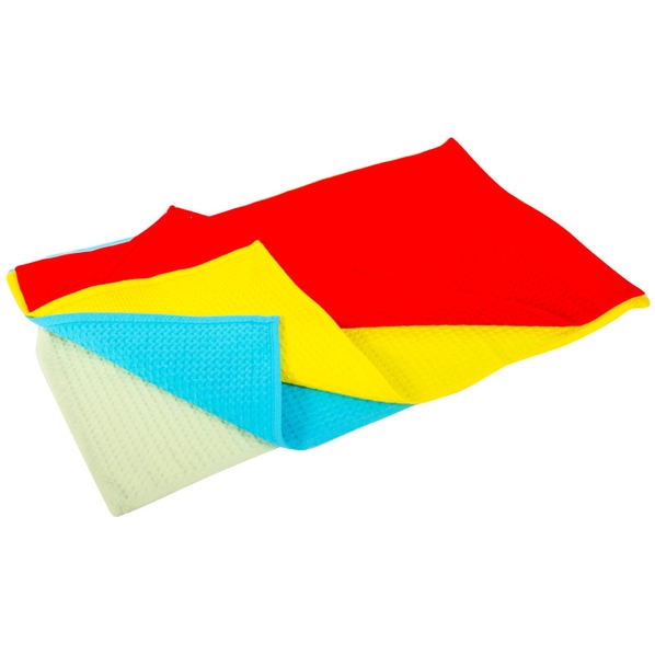 Spany Полотенце вафельное Spany Twill 35x60см, цвет красный