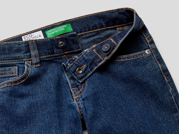 United colors of Benetton Джинсы прямого кроя Eco-Recycle Benetton