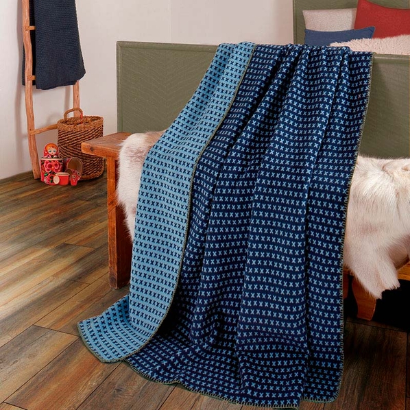 Biederlackborbo Плед 2-спальный Biederlackborbo Borbo Top Cotton Tundra