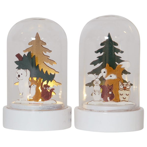 Star Trading AB Набор светильников рождественских Star Trading AB Christmas Forest Friends