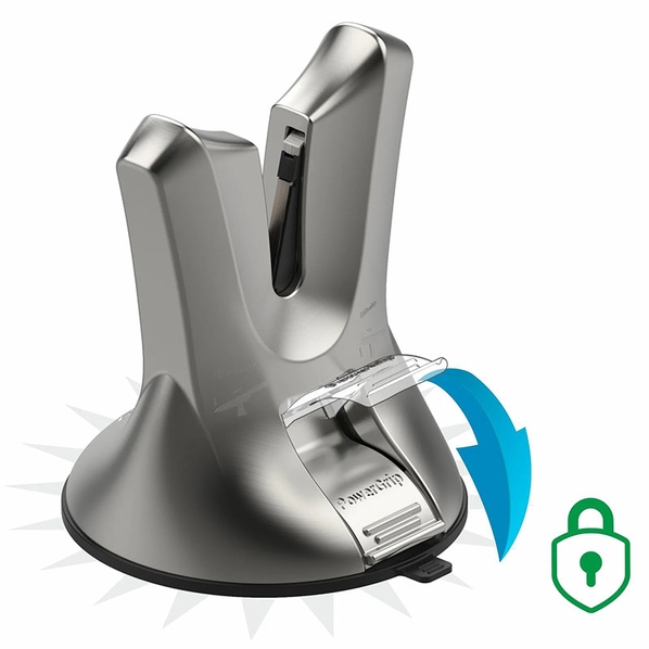 AnySharp Точилка для ножей AnySharp X-Blade Professional металлический корпус, цвет серебристый