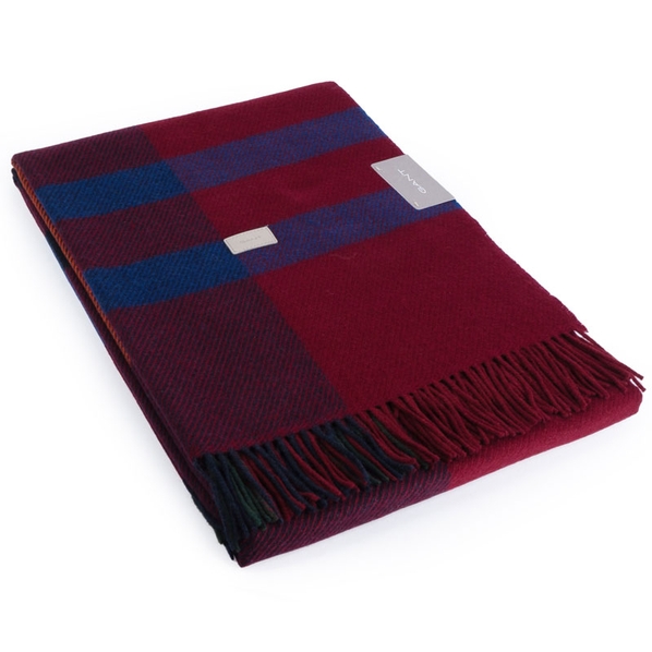 Gant Home Плед Gant Home Magnified Check 130x180см