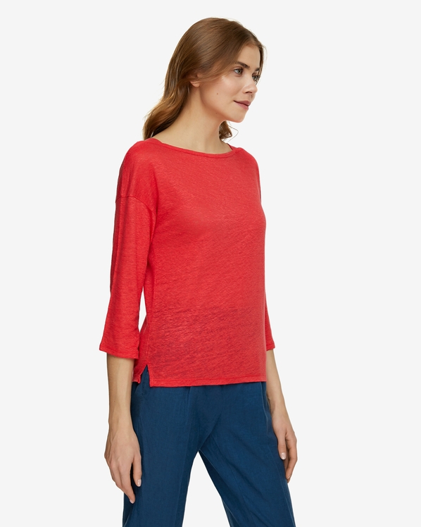 United colors of Benetton Футболка из 100% льна Benetton