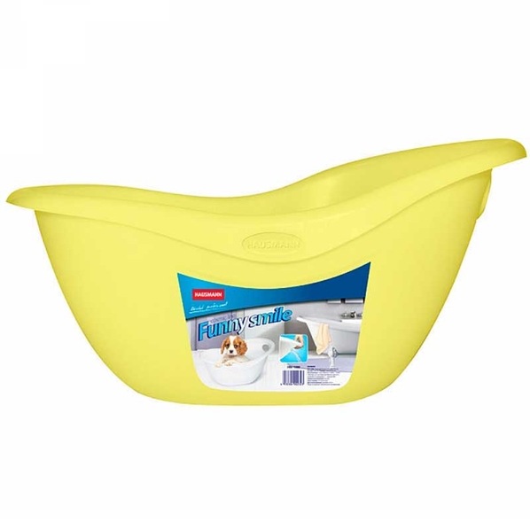 Hausmann Таз универсальный Hausmann Funny Smile 12л, желтый