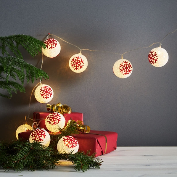 Star Trading AB Гирлянда-шарики Star Trading AB Christmas Ornament