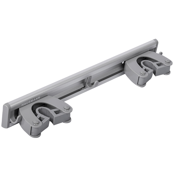 Hausmann Держатель для швабр Hausmann Mop Holder 31x6x4,2см, серый