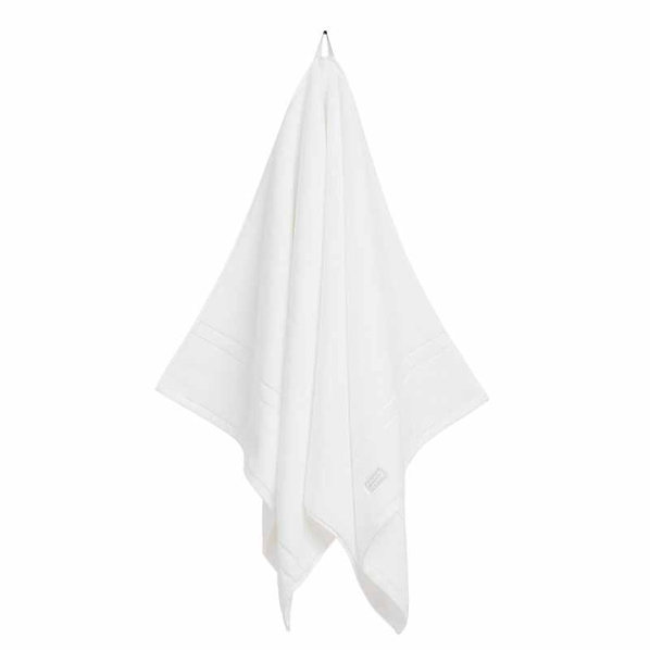 Gant Home Полотенце махровое Gant Home Organic Premium 70x140см, цвет белый