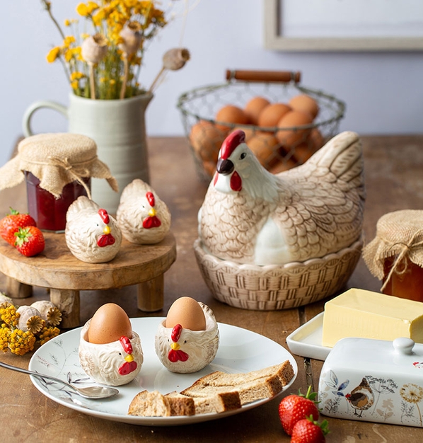 Price&Kensington Солонка и перечница Price&Kensington Country Hens