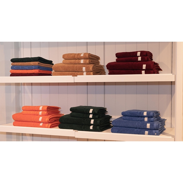 Gant Home Полотенце махровое Gant Home Organic Premium 50x100см, цвет мокрый песок