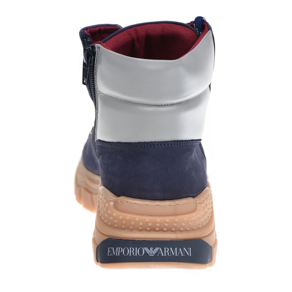 Emporio Armani Кроссовки высокие