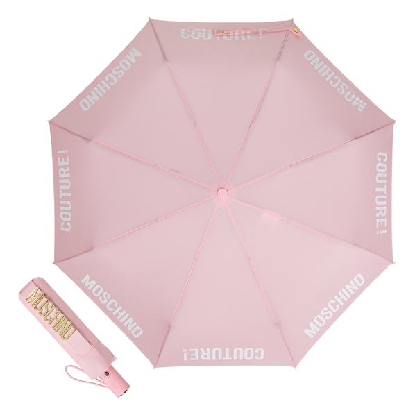 Moschino Зонт складной Moschino 8983-OCN Couture! Pink