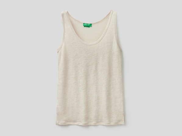 United colors of Benetton Однотонный топ Benetton