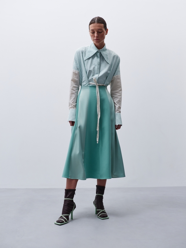 FASHION REBELS Юбка клиньями