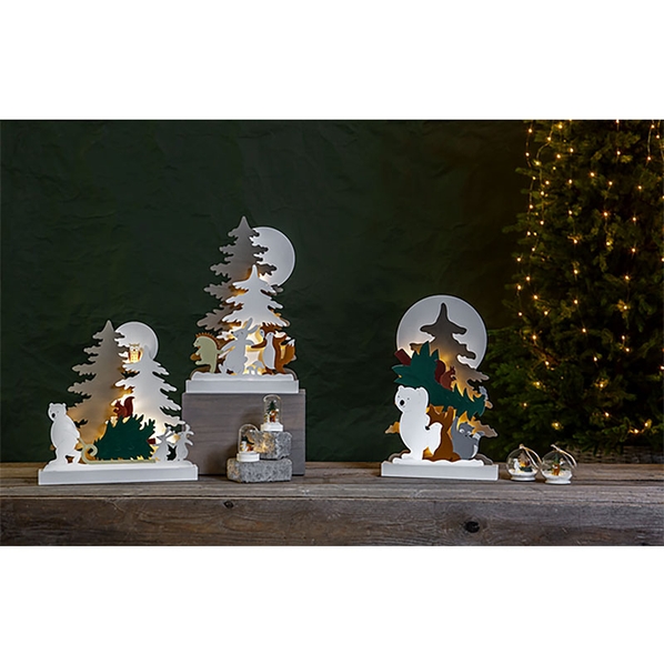Star Trading AB Декорация-шар Star Trading AB Christmas Forest Friends Лиса