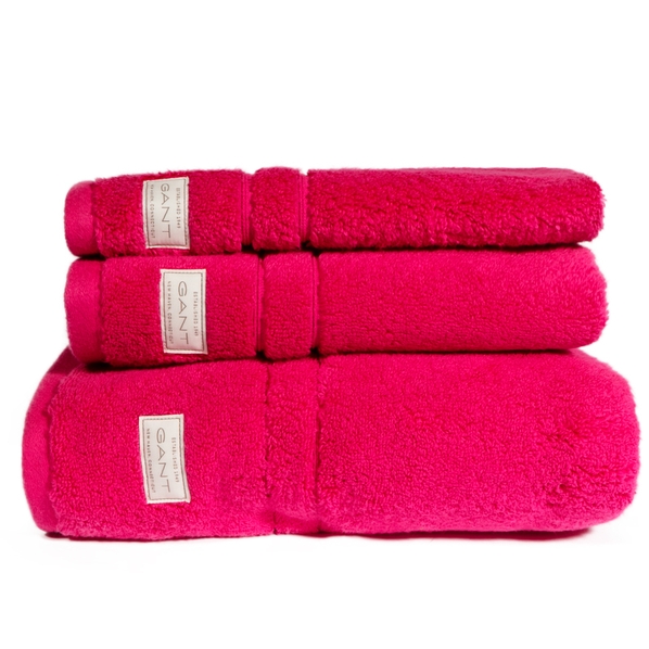 Gant Home Полотенце Gant Home Organic Premium 70x140см, цвет фуксия