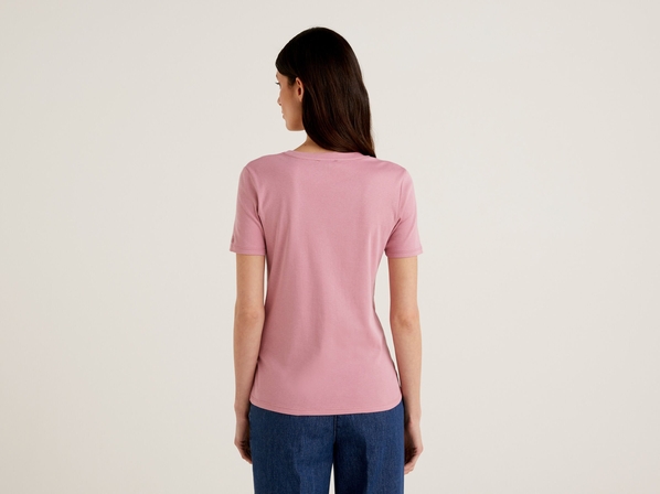 United colors of Benetton Футболка из 100% хлопка Benetton
