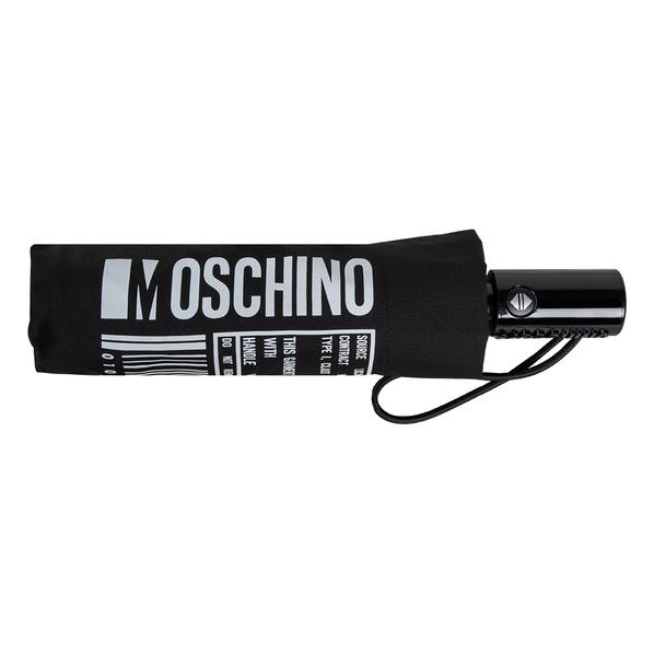 Moschino Зонт складной Moschino 8941-OCA Care label Black