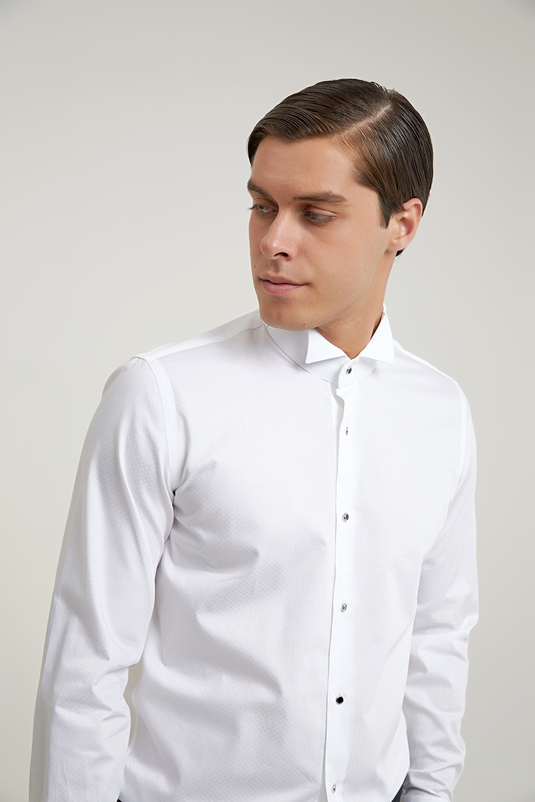 DS DS DAMAT SMOKİN Рубашка (Slim Fit)