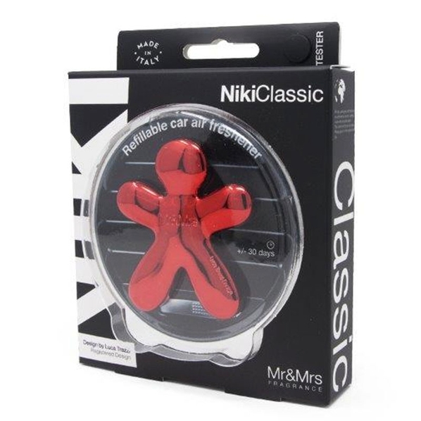 Mr&Mrs Fragrance Ароматизатор для автомобиля Mr&Mrs Fragrance Niki Сочная вишня