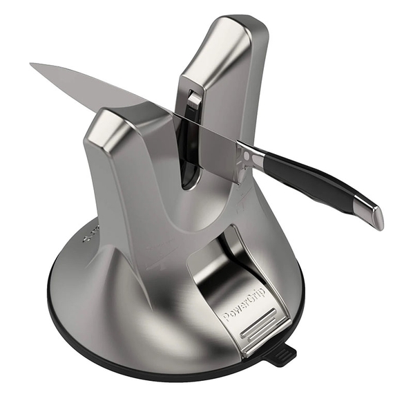 AnySharp Точилка для ножей AnySharp X-Blade Professional металлический корпус, цвет серебристый