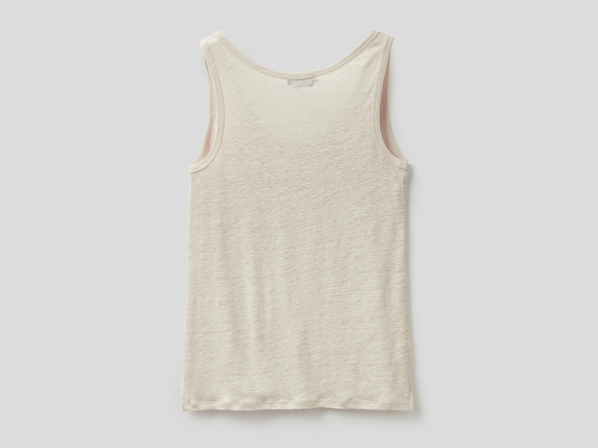 United colors of Benetton Однотонный топ Benetton
