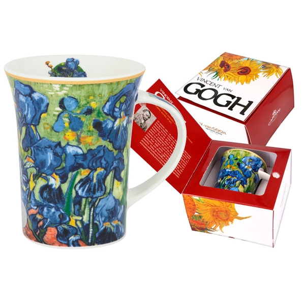 Carmani Кружка Carmani Vincent van Gogh Ирисы