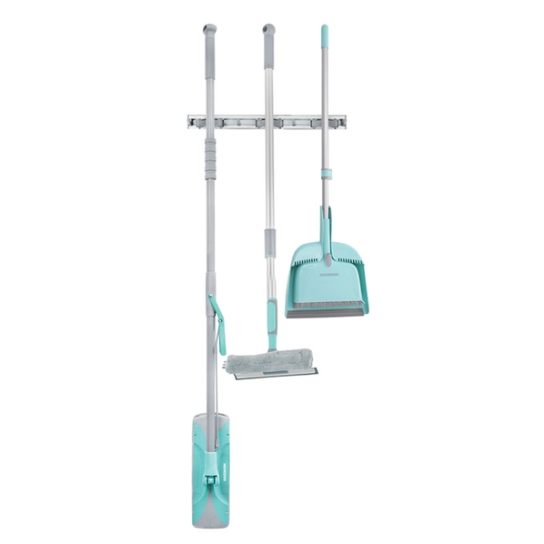 Hausmann Держатель для швабр Hausmann Mop Holder 41x6x4,2см, серый