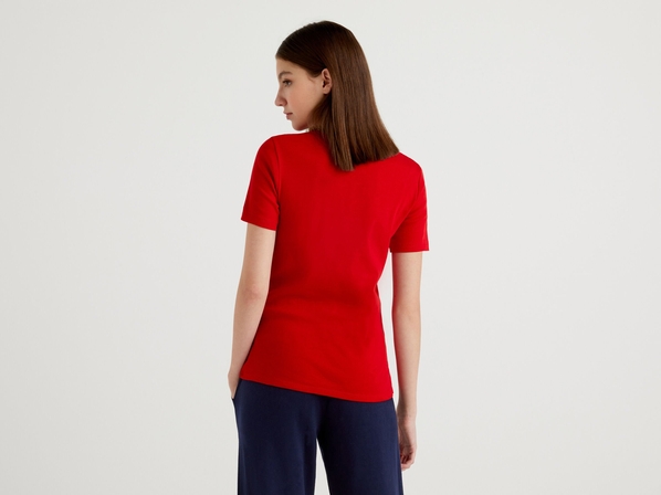 United colors of Benetton Футболка из 100% хлопка Benetton