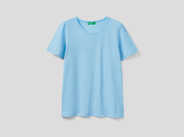 United colors of Benetton Футболка из 100% хлопка с коротким рукавом Benetton