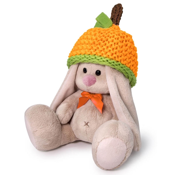 BUDI BASA collection Мягкая игрушка BUDI BASA collection Зайка Ми в шапке мандарин