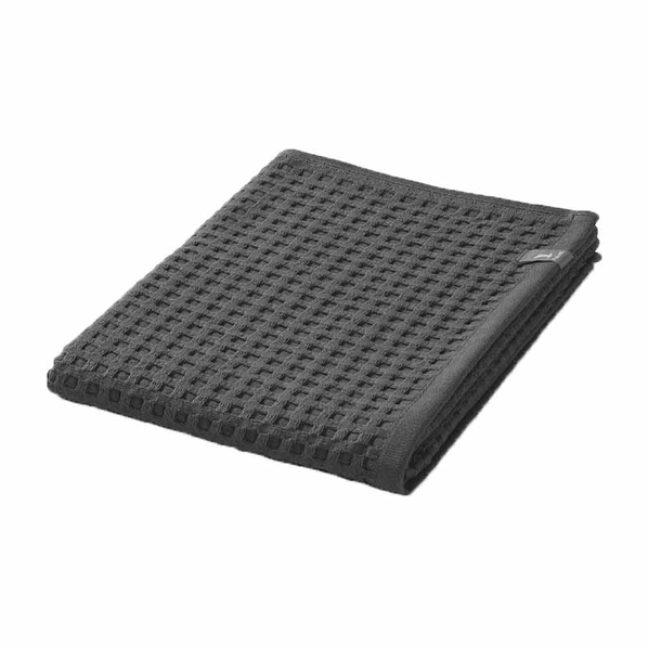 Move Полотенце вафельное Move Piquee 70x140см, цвет графит